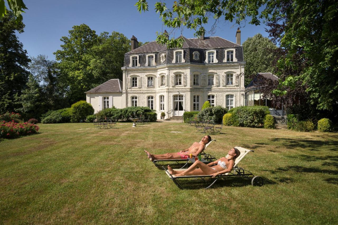 Hotel Chateau Clery Hesdin-lʼAbbé المظهر الخارجي الصورة