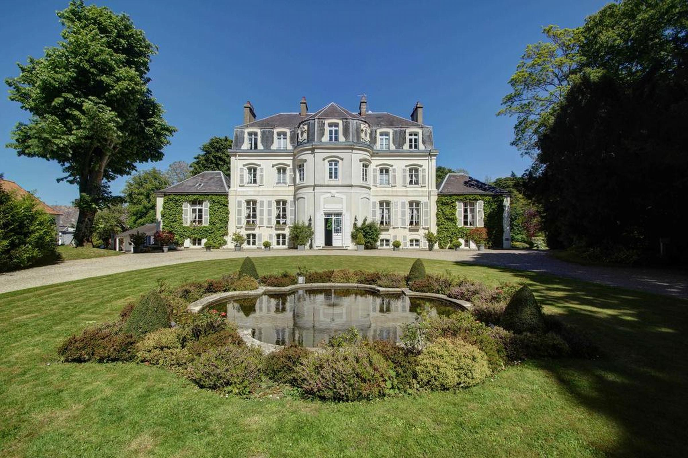 Hotel Chateau Clery Hesdin-lʼAbbé المظهر الخارجي الصورة