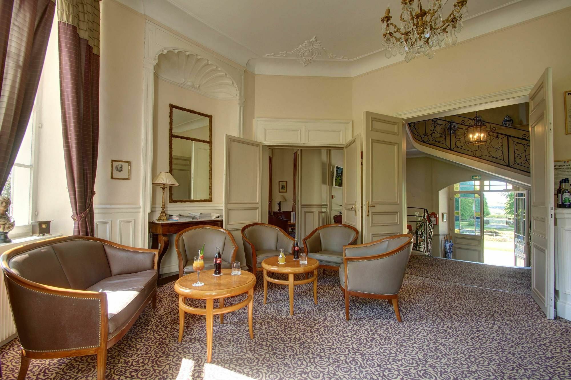 Hotel Chateau Clery Hesdin-lʼAbbé المظهر الخارجي الصورة