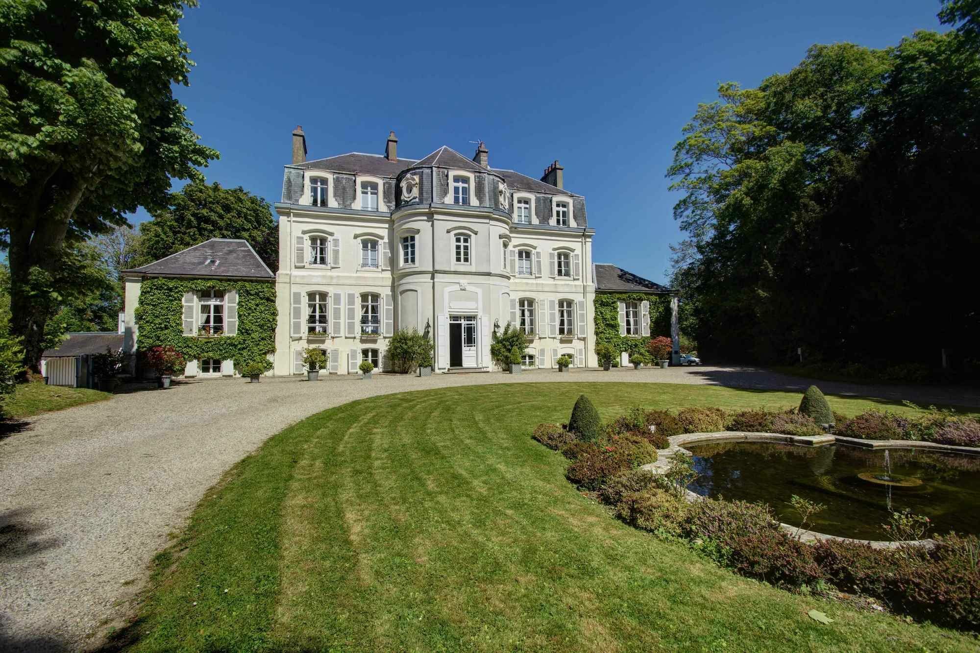 Hotel Chateau Clery Hesdin-lʼAbbé المظهر الخارجي الصورة