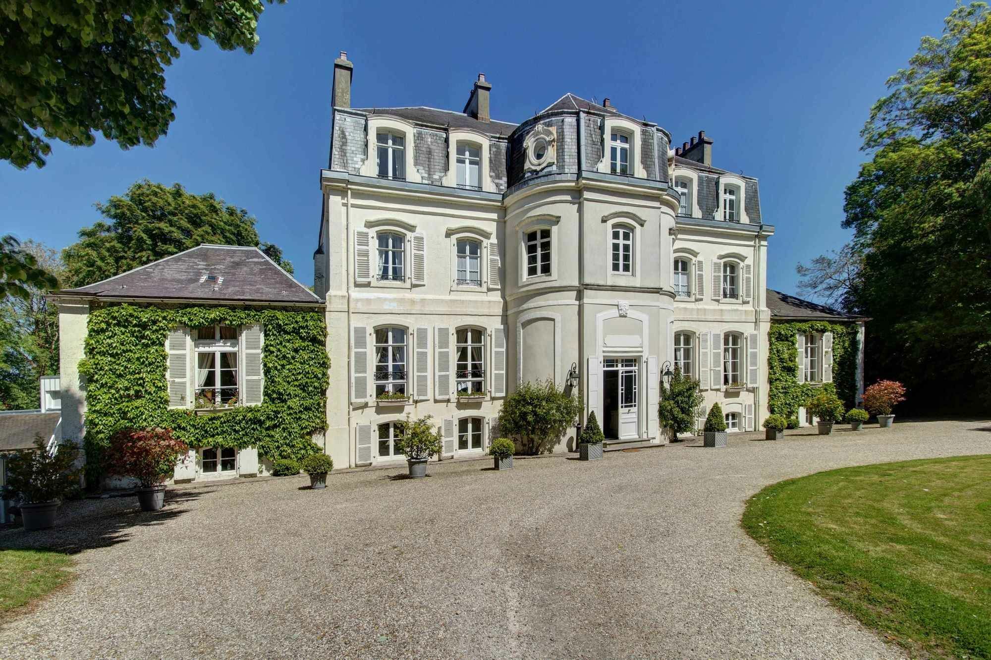Hotel Chateau Clery Hesdin-lʼAbbé المظهر الخارجي الصورة