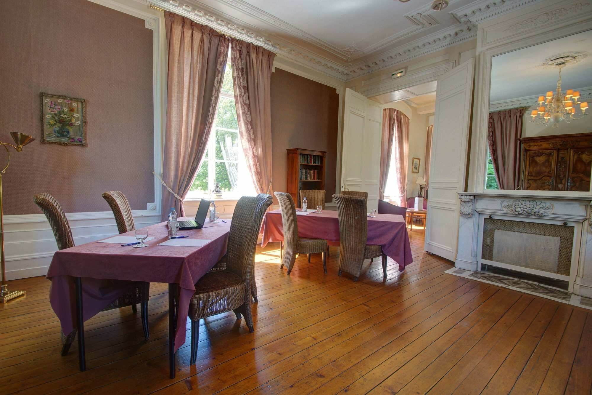 Hotel Chateau Clery Hesdin-lʼAbbé المظهر الخارجي الصورة